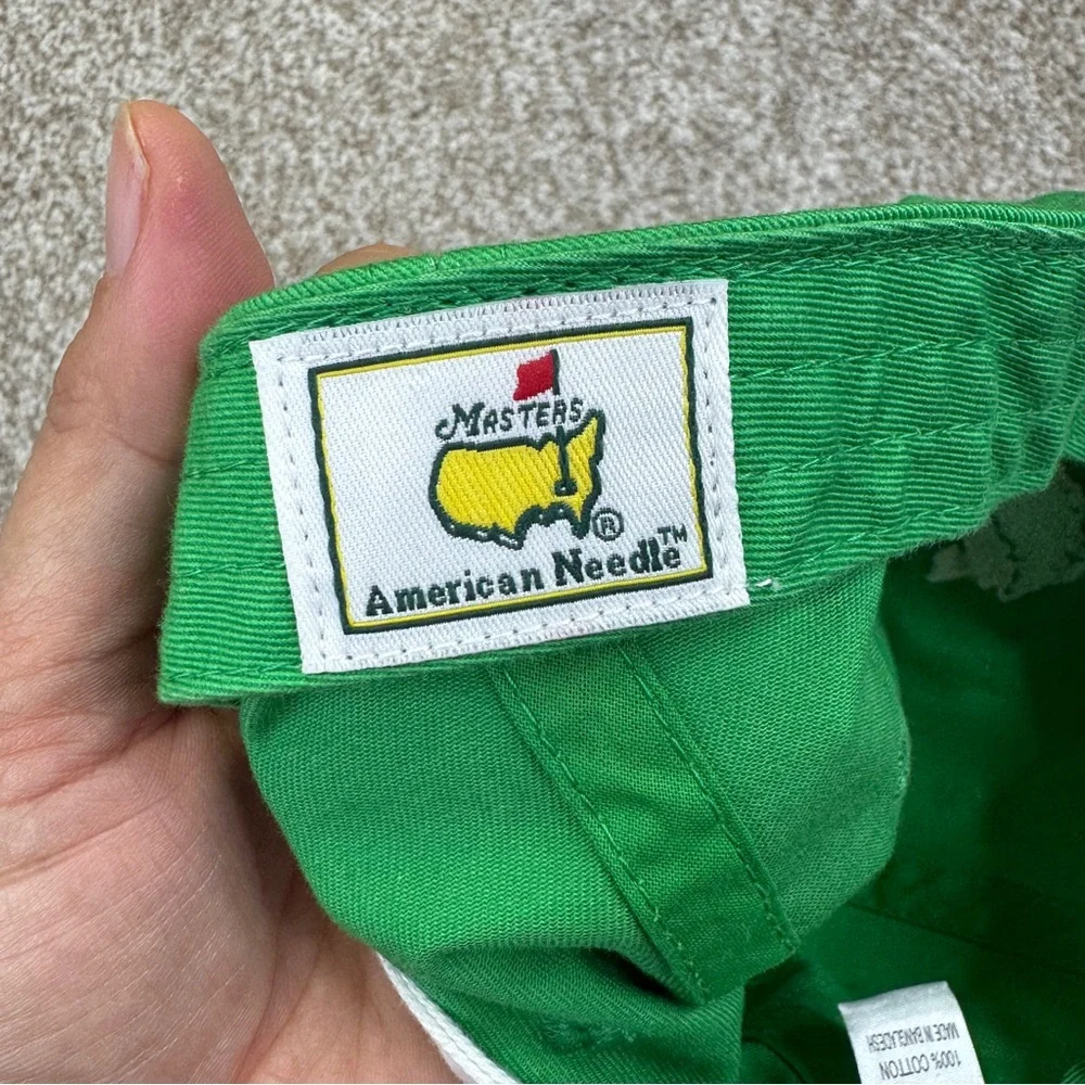 Augusta National Green Golf Hat Cap American Needle Masters Adult One size - Picture 7 of 7